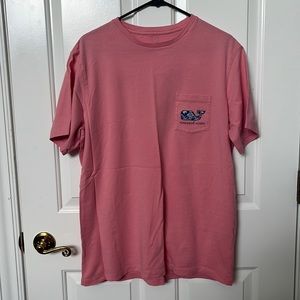 Vintage Pink vineyard vines shirt
